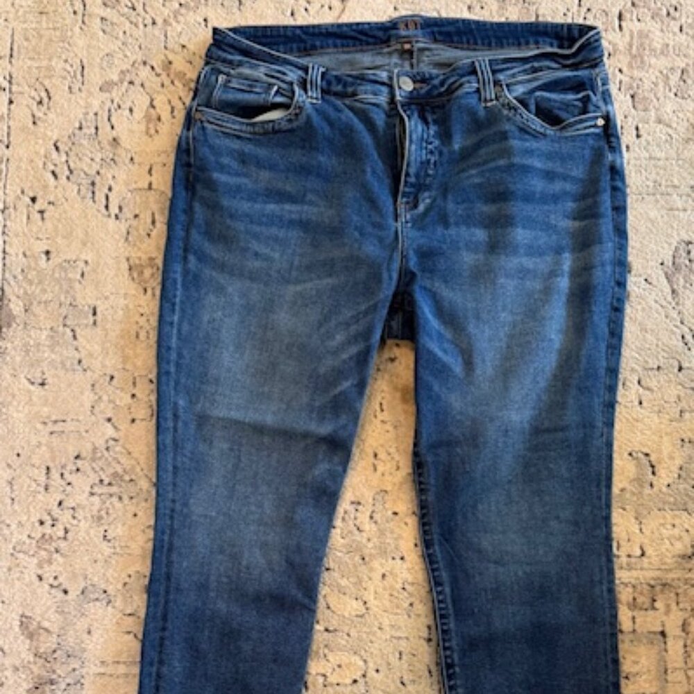 Kut from the Kloth Straight Leg Jeans Size 18W